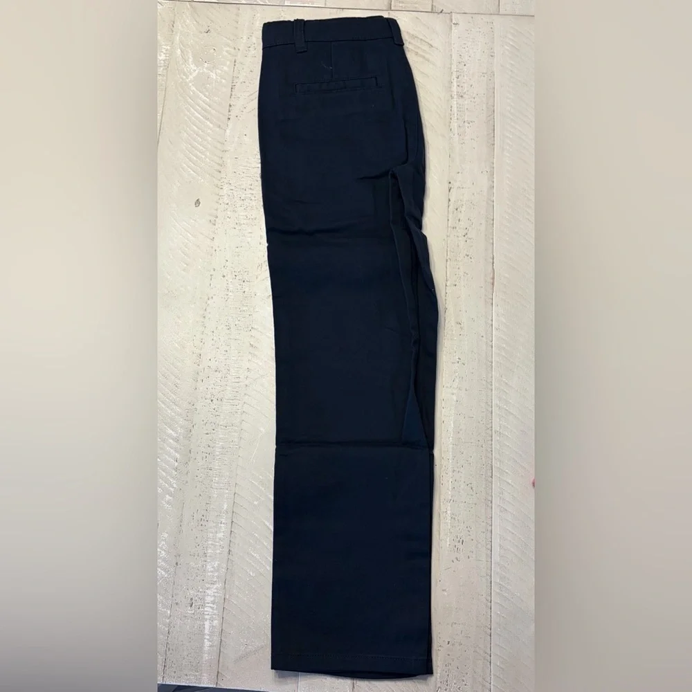 IZOD Tough Cotton Stretch Navy Pants